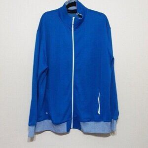 Rocawear men's jackets track jacket vintage 3XL Y2k Granpa Bleu Outdoors Casual